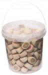 Sausainiai šunims snackie mix 500g kibirėlis